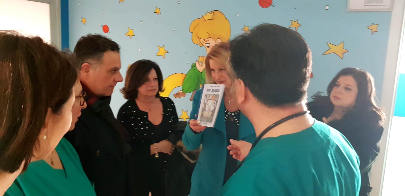 san severo donazione libri