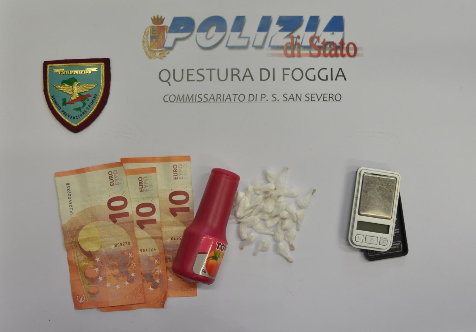san severo arrestato pregiudicato