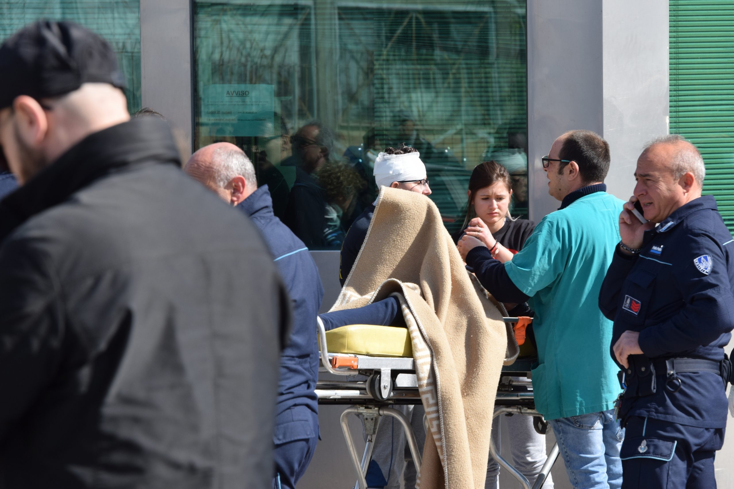 Rivolta al carcere di Foggia