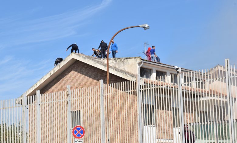 Rivolta al carcere di Foggia