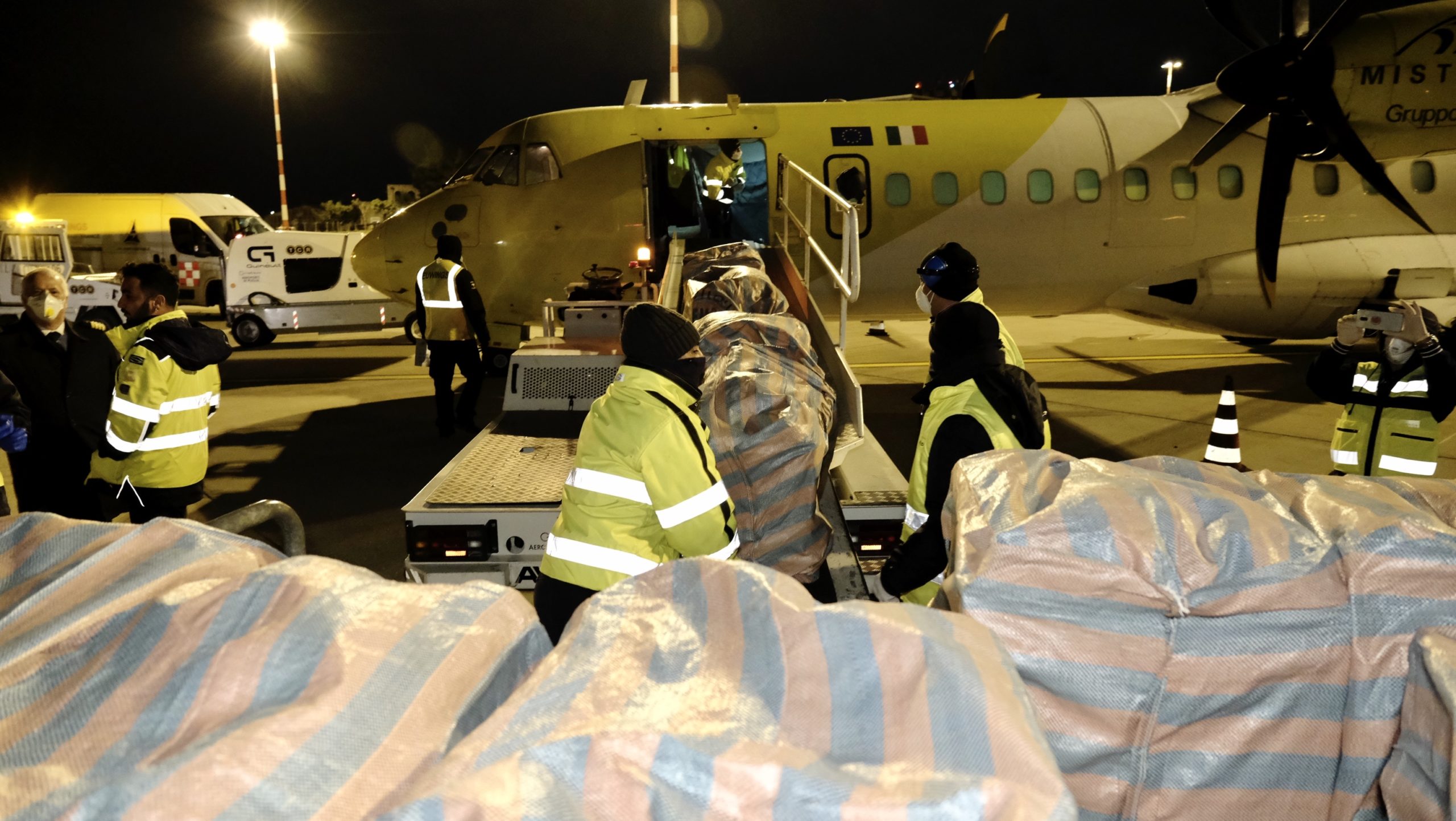 puglia mascherine cina