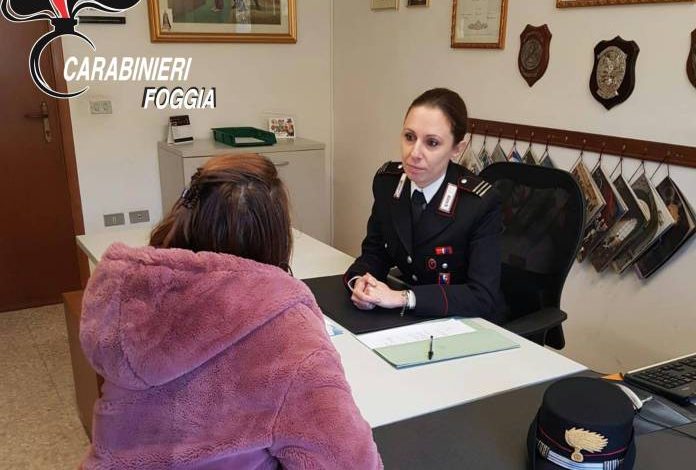 violenza donne carabinieri