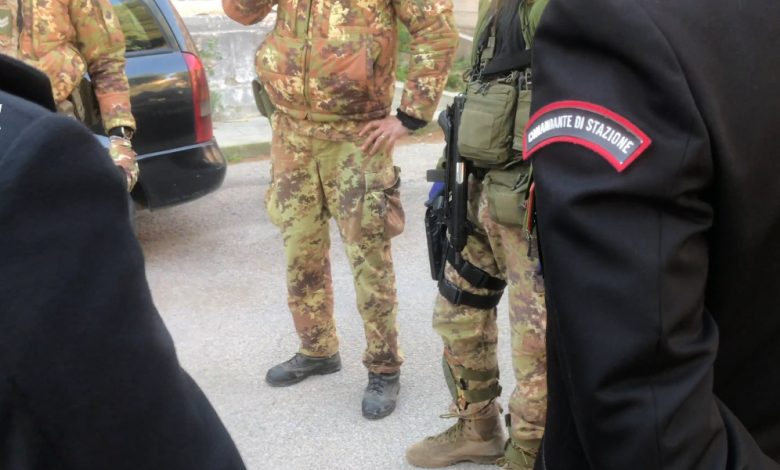carabinieri foggia
