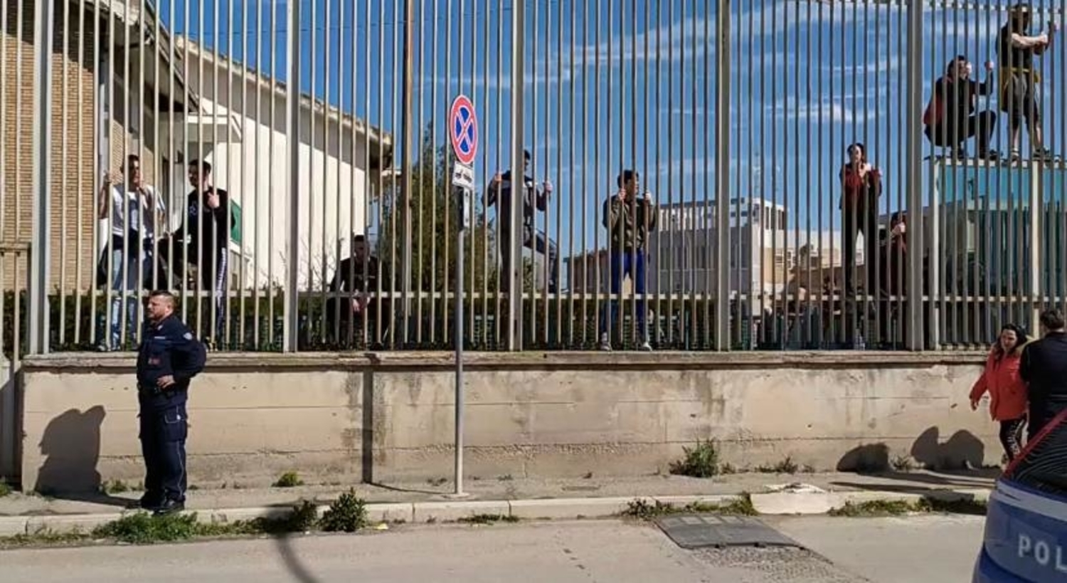 foggia-carcere-rivolta