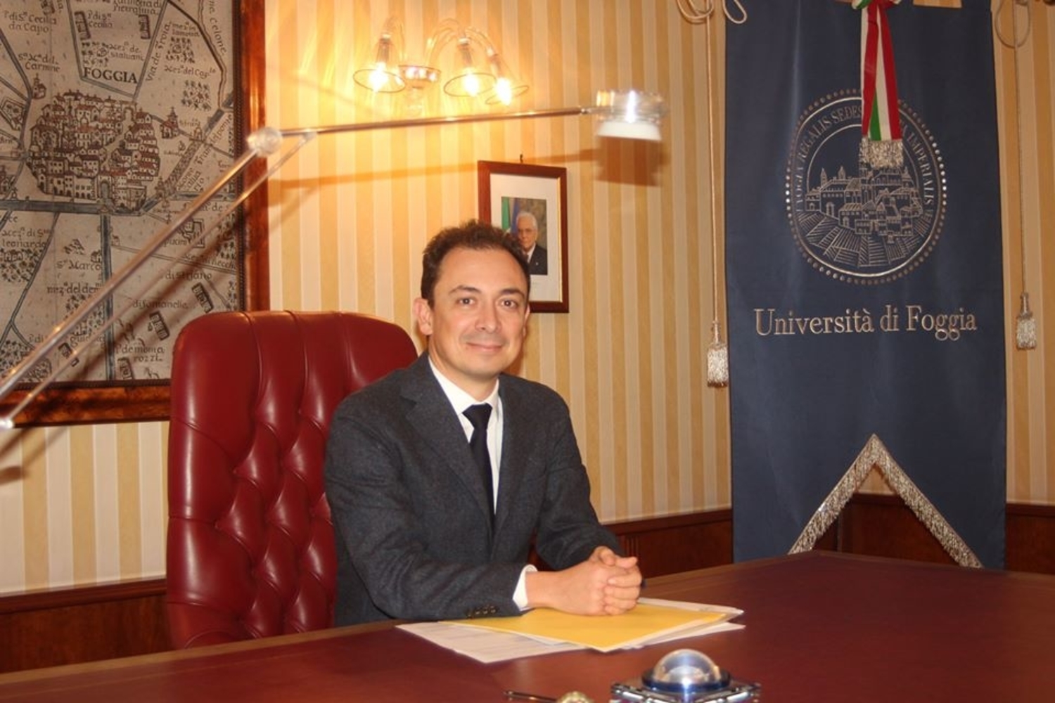 foggia-rettore