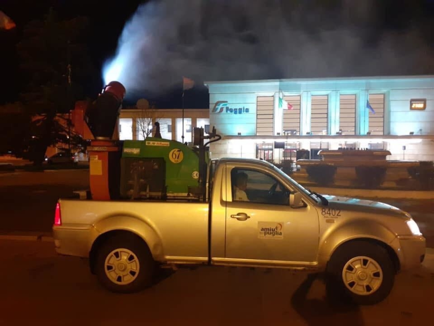 foggia-sanificazione