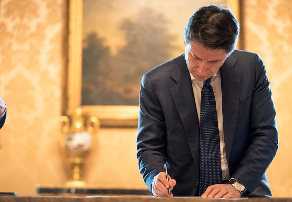 giuseppe conte