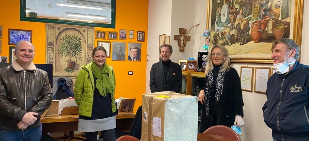 olearia clemente ventilatore