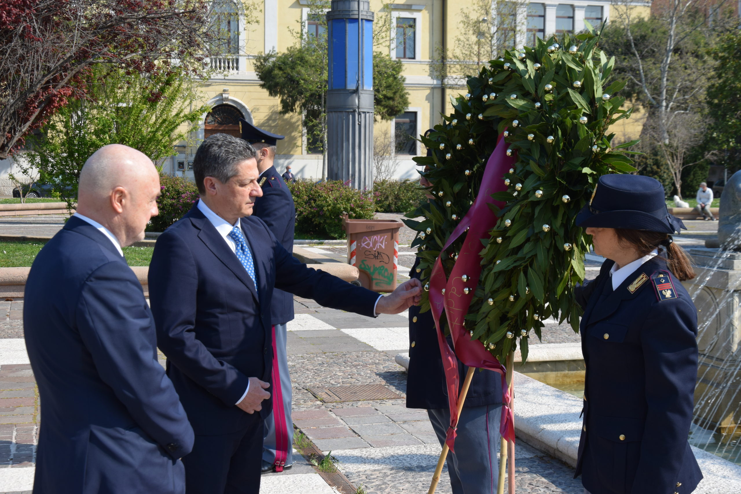 168° Anniversario Polizia di Stato