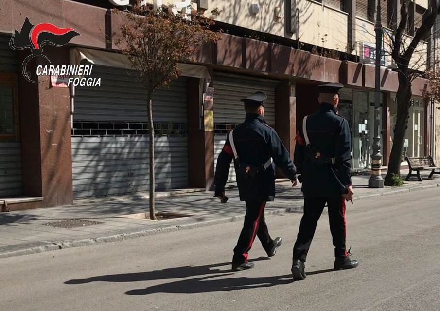 estorsione carabinieri