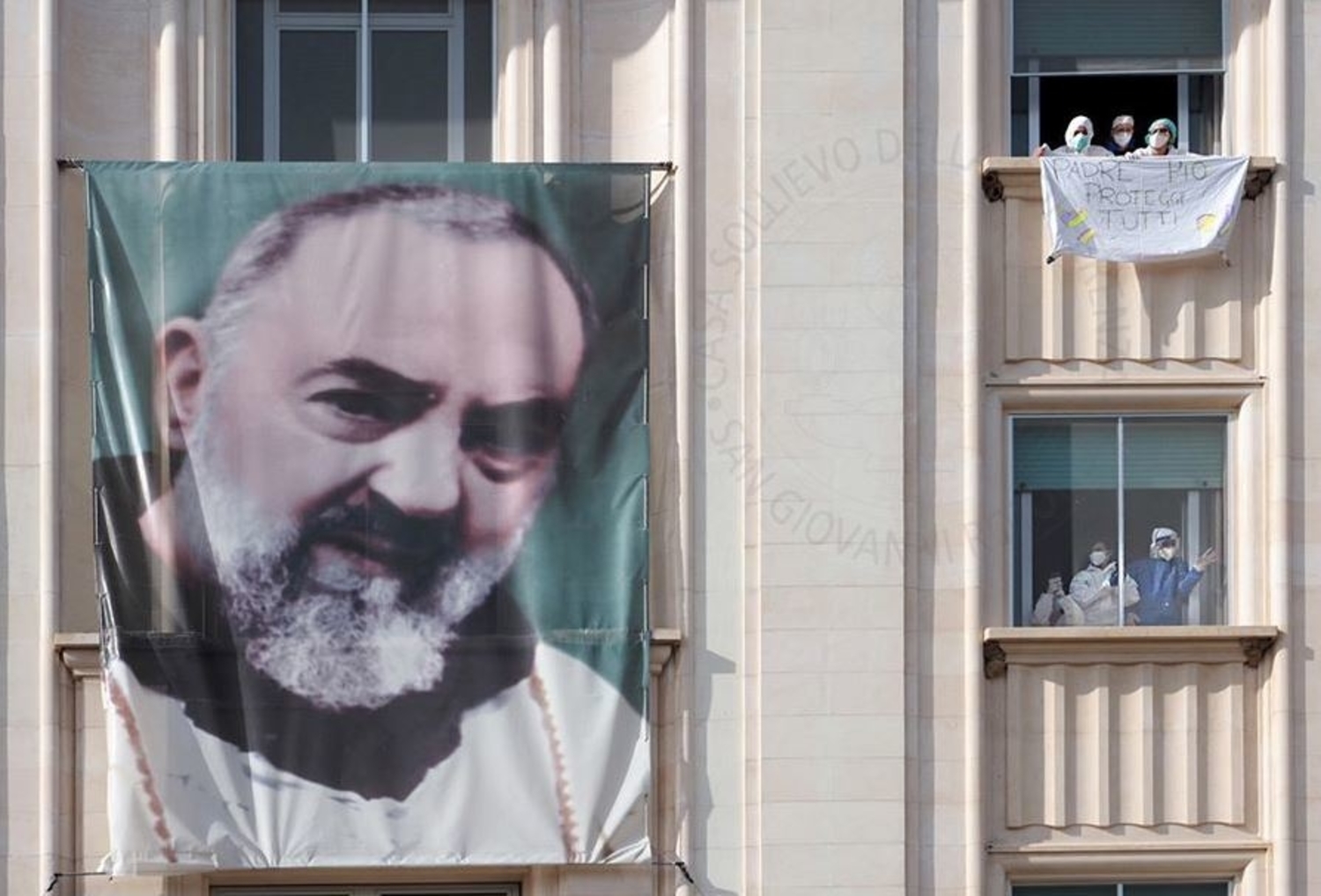 casa sollievo sofferenza