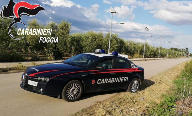 Carabinieri Cerignola