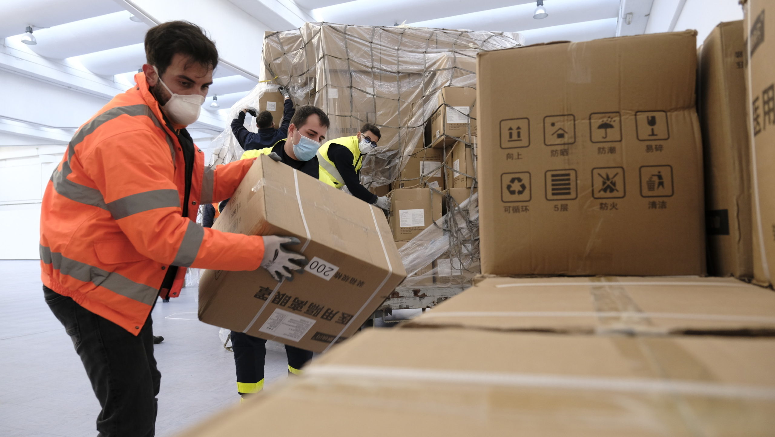 puglia dpi dalla cina