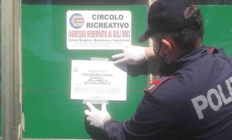 foggia-circolo-privato-sanzionati