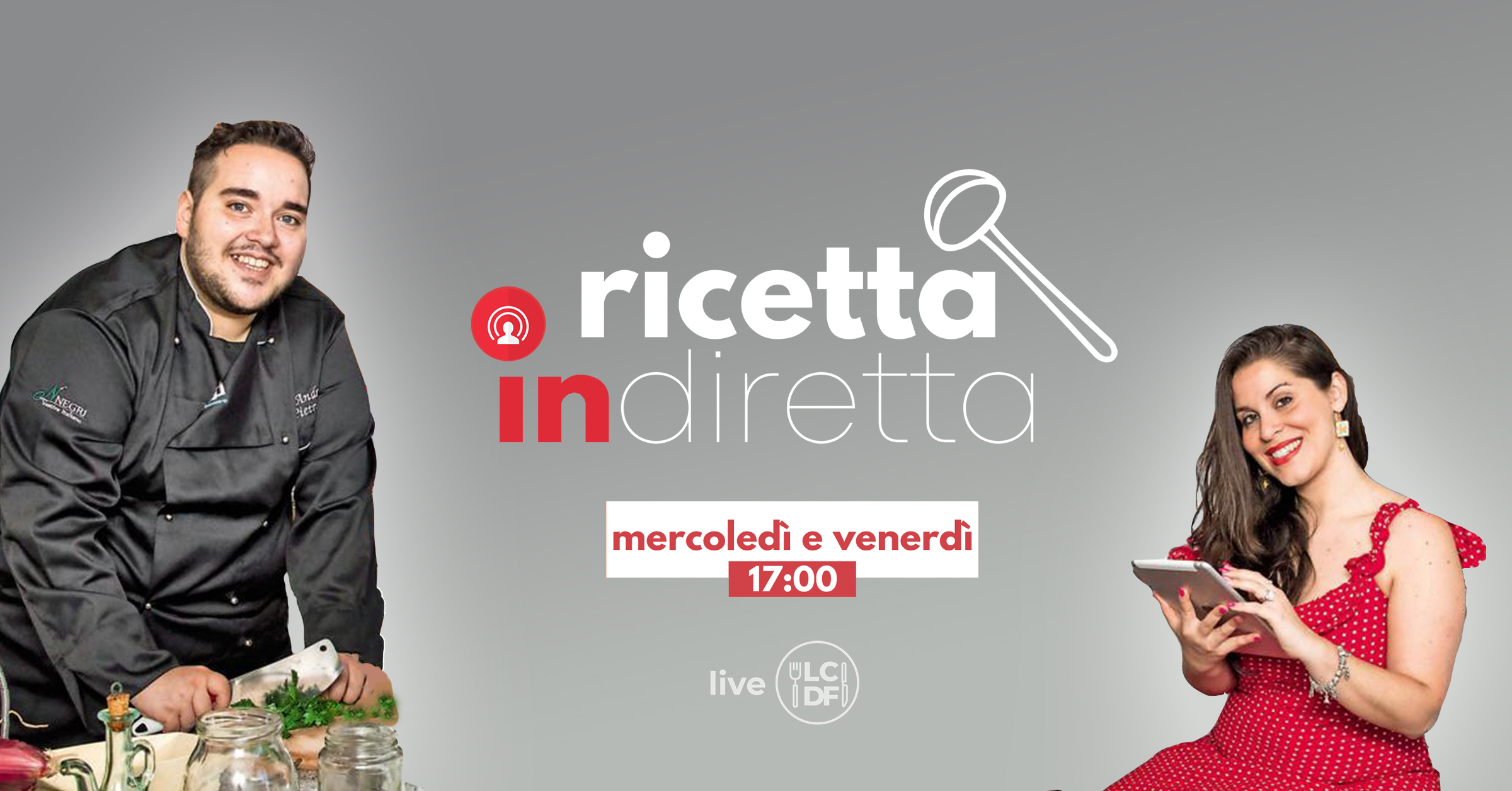 ricetta in diretta