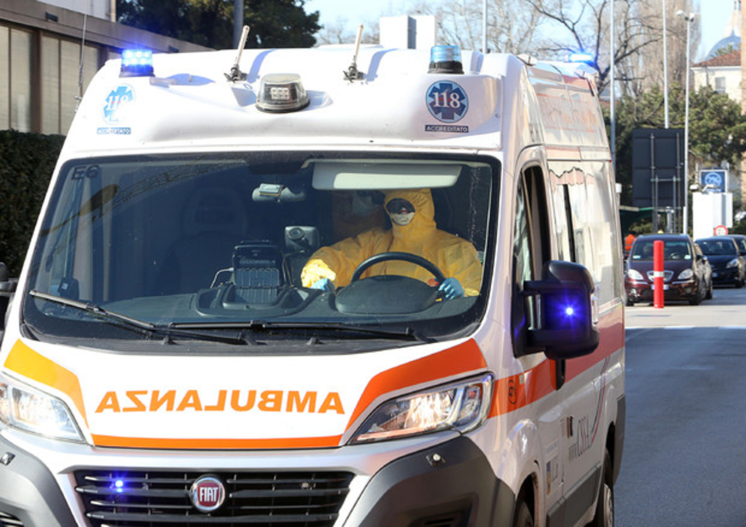 covid-ambulanza