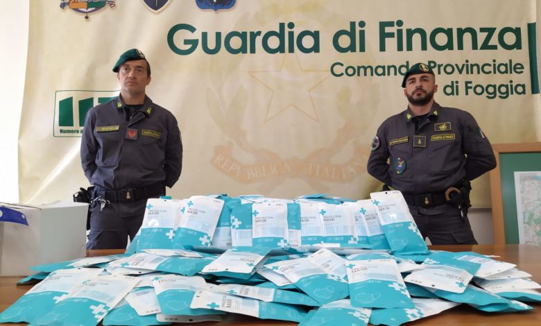 foggia dpi falsi