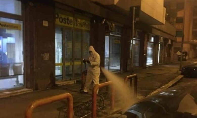 foggia-sanificazione