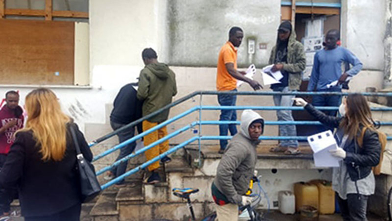 foggia sanificazione ex centrale latte