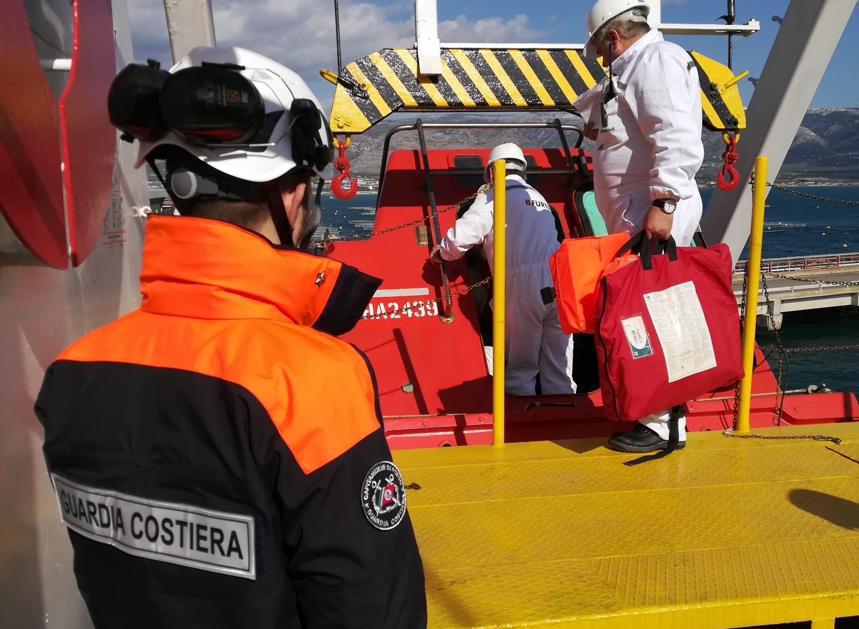 guardia costiera manfredonia