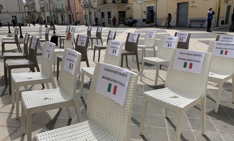 san giovanni rotondo protesta