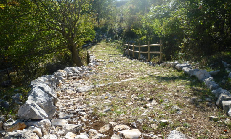 gargano sentieri