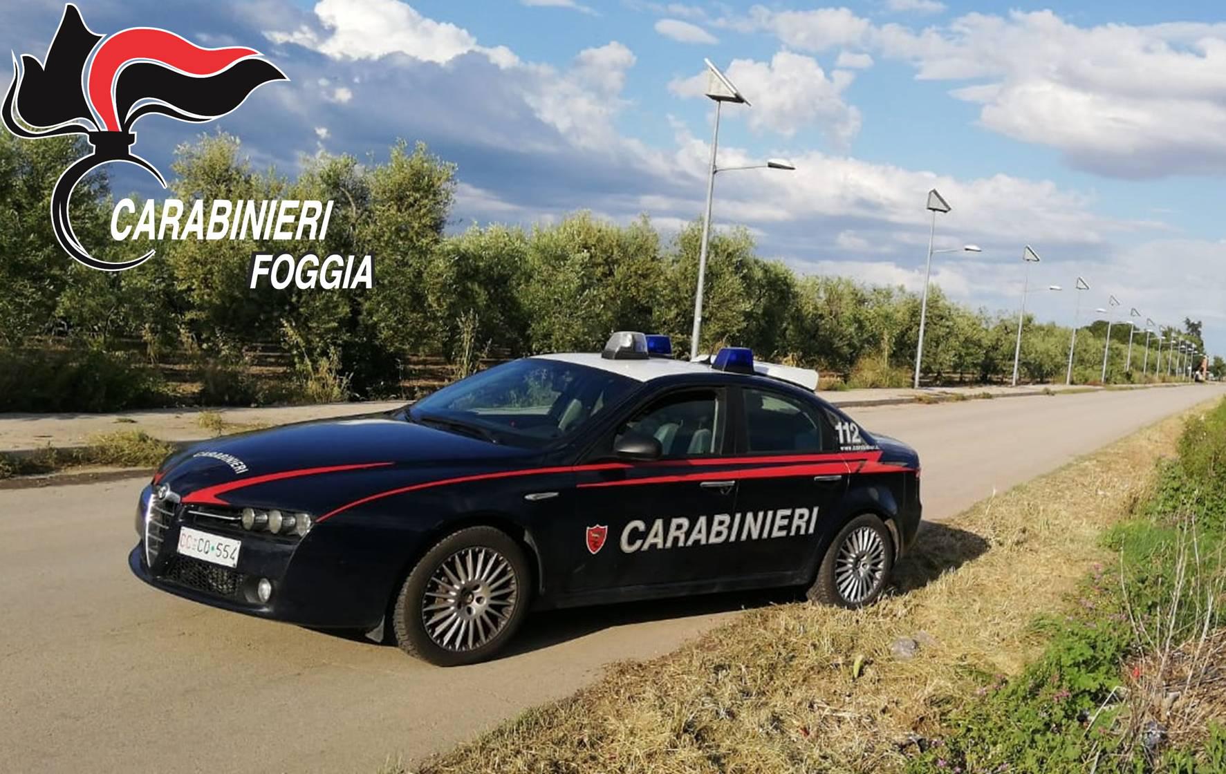 Carabinieri Cerignola