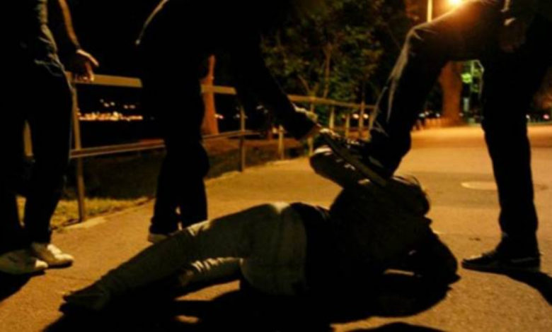aggredito agente polizia