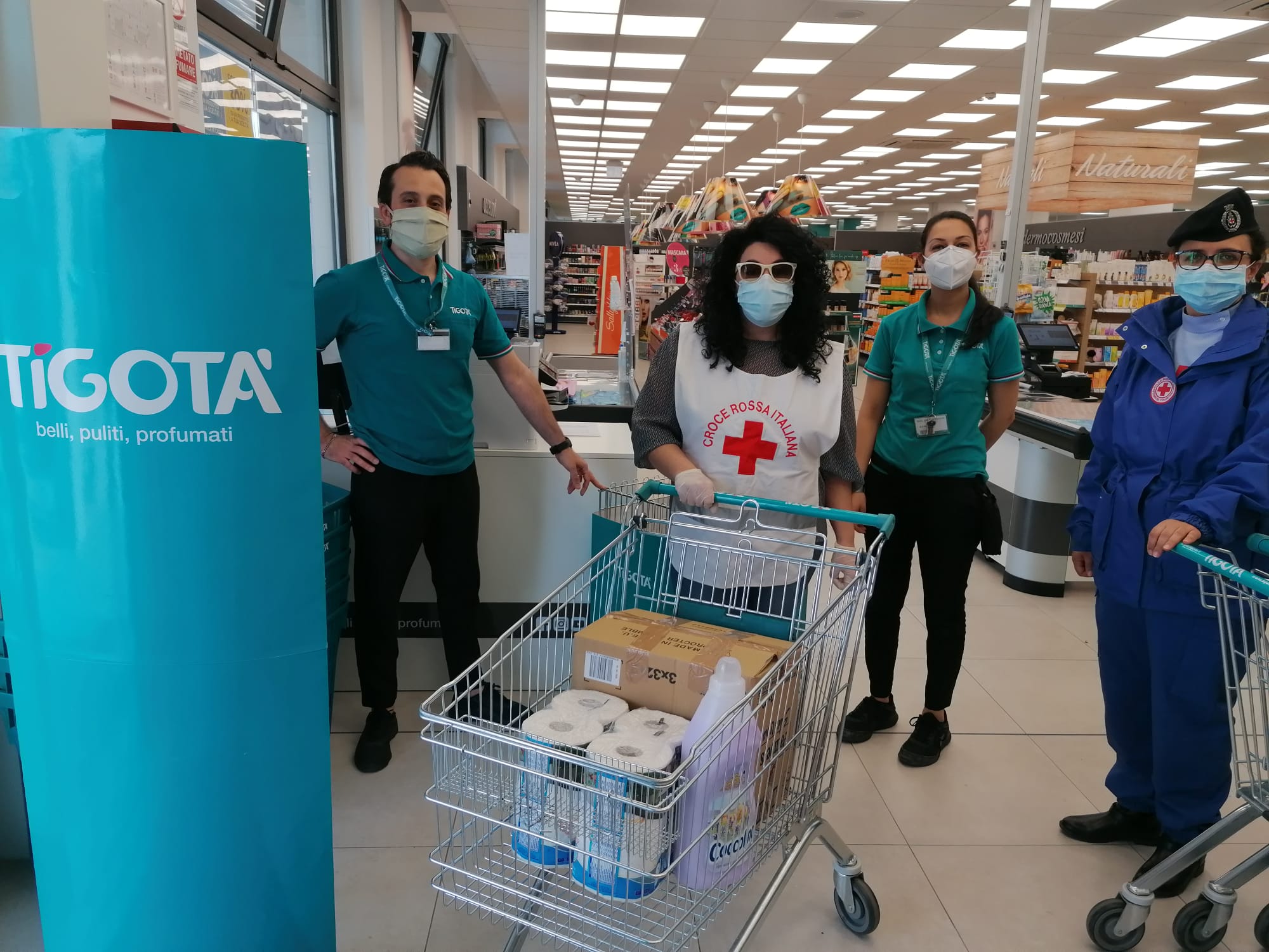 colletta generi alimentari