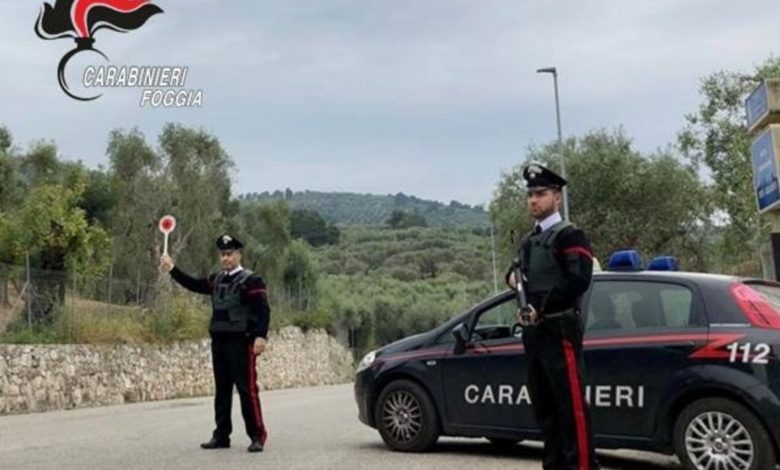 arrestato 19enne cagnano