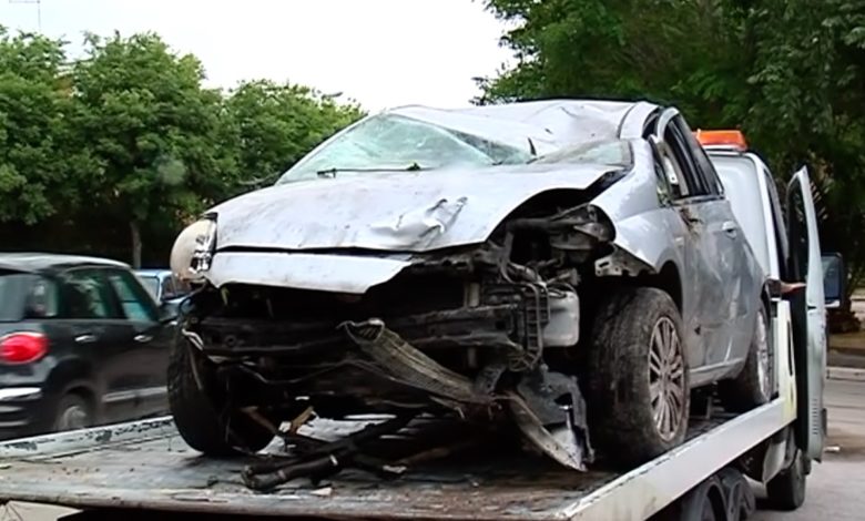 incidente via gioberti