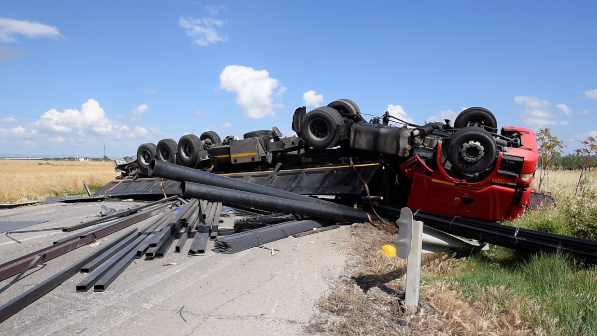 incidente mortale san severo