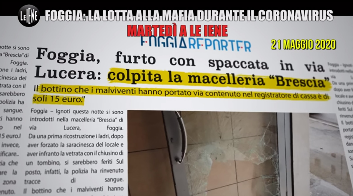le iene foggia