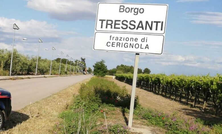 borgo tressanti