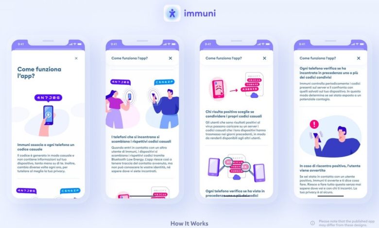 app immuni puglia