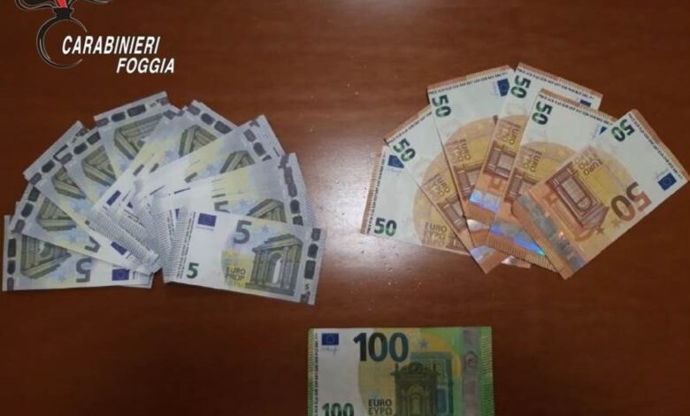 banconote false orta nova