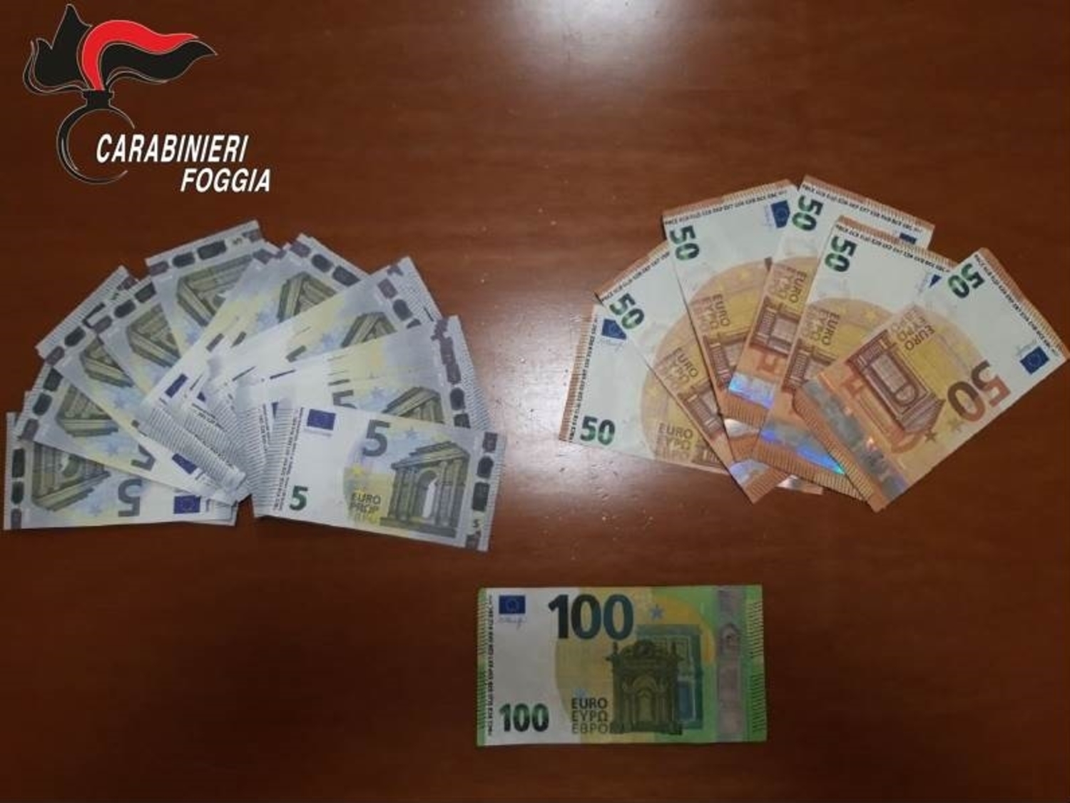 banconote false orta nova