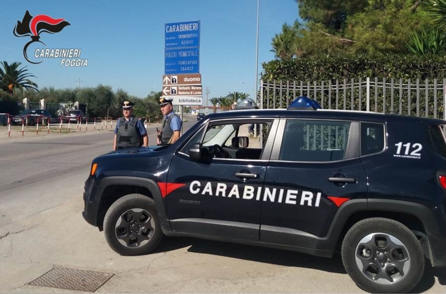 trinitapoli-carabinieri
