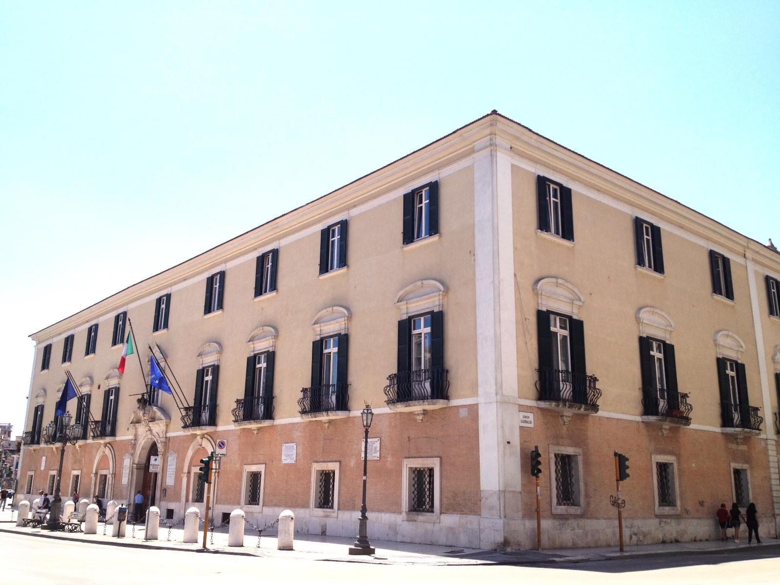 Palazzo Dogana, l&#39;antico edificio di Foggia eletto “Monumento messaggero  della cultura di Pace” per l&#39;Unesco – Foggia Reporter