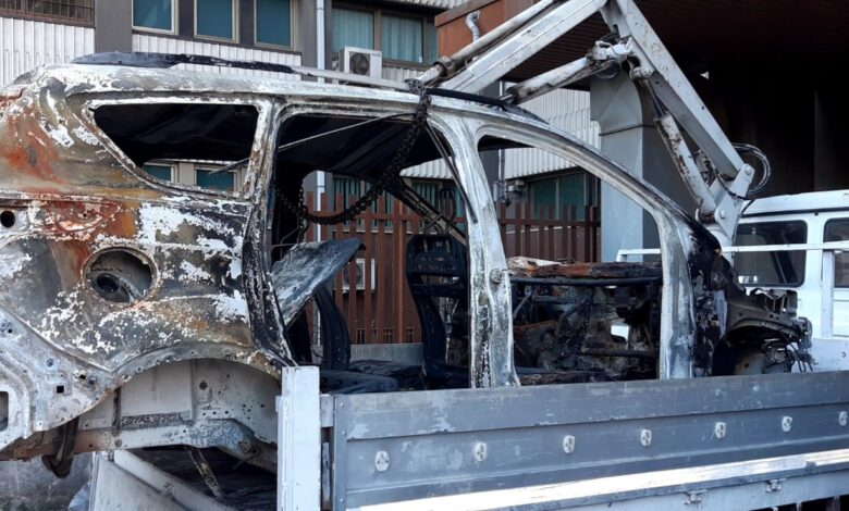 foggia auto rubata ricettatore