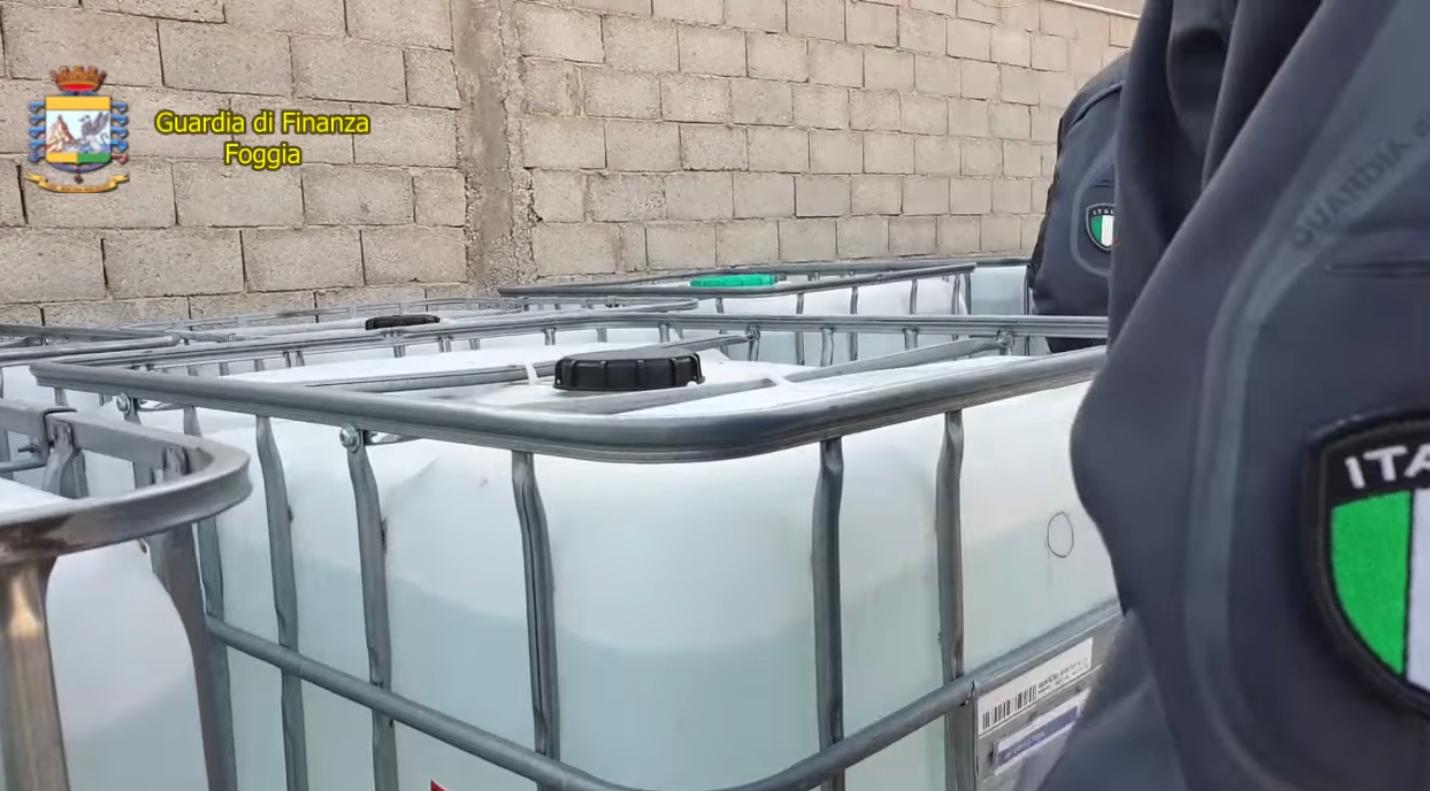 foggia gdf alcol etilico