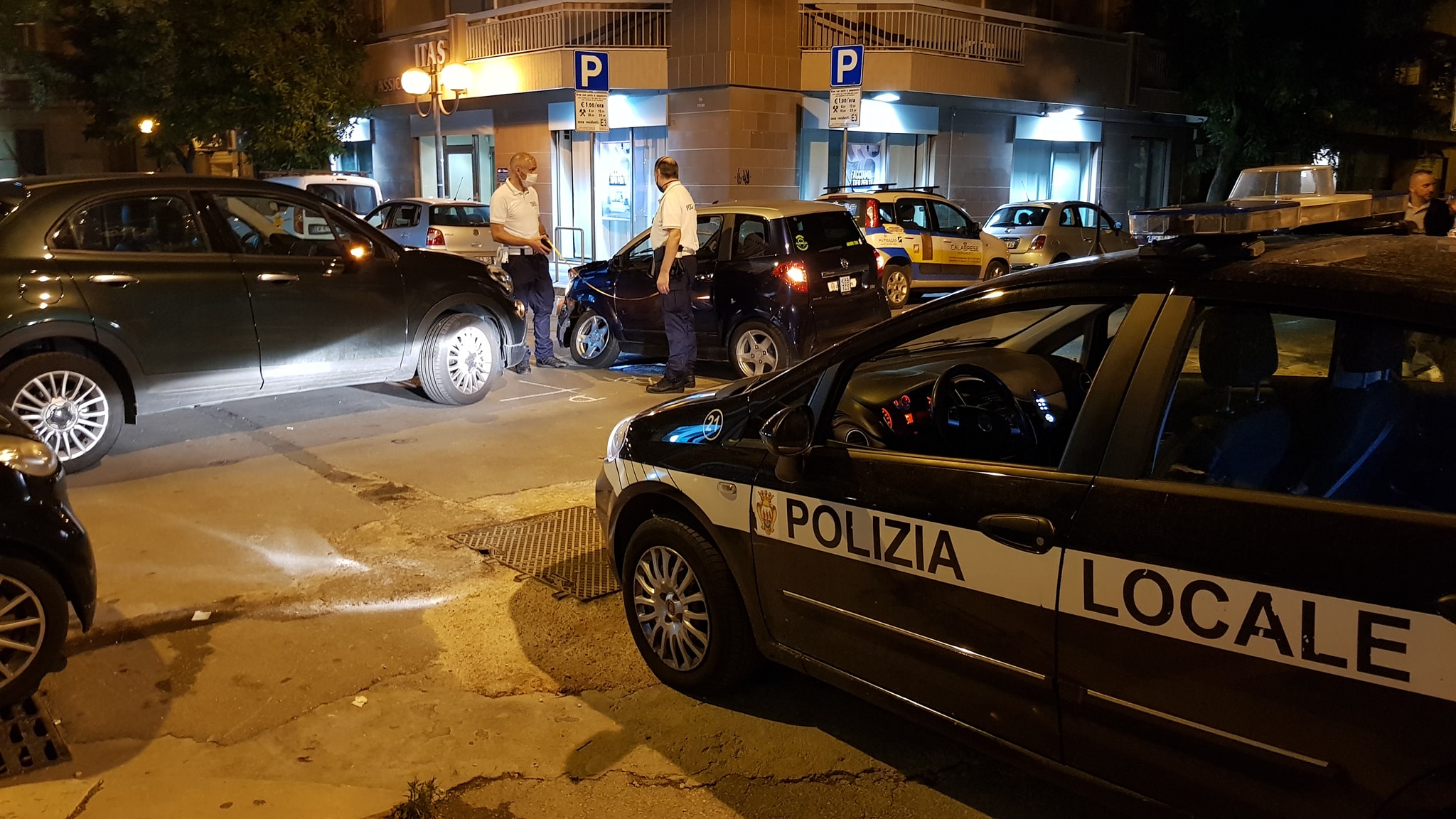 foggia incidente
