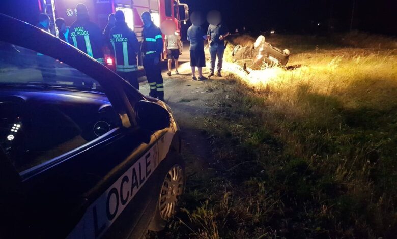 incidente foggia