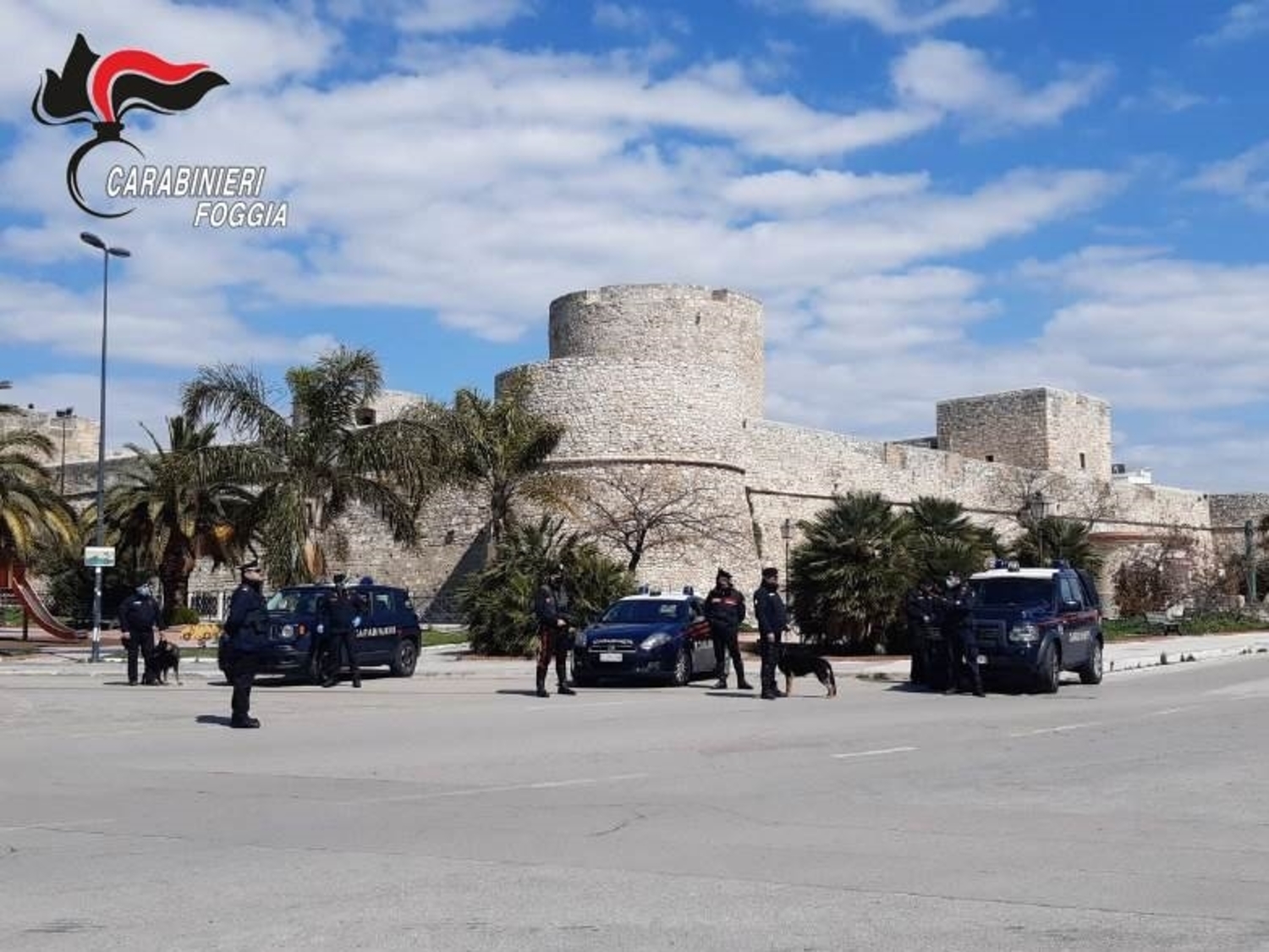 manfredonia-carabinieri