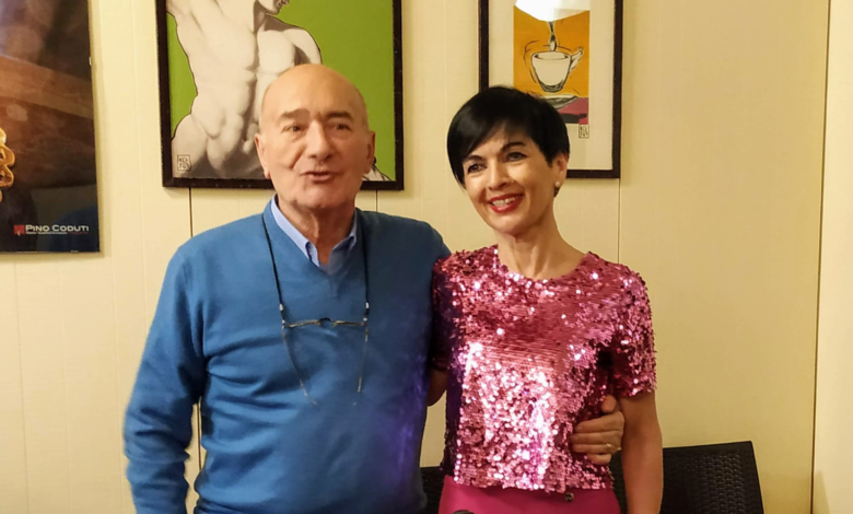Mario Savino e Angela Polito