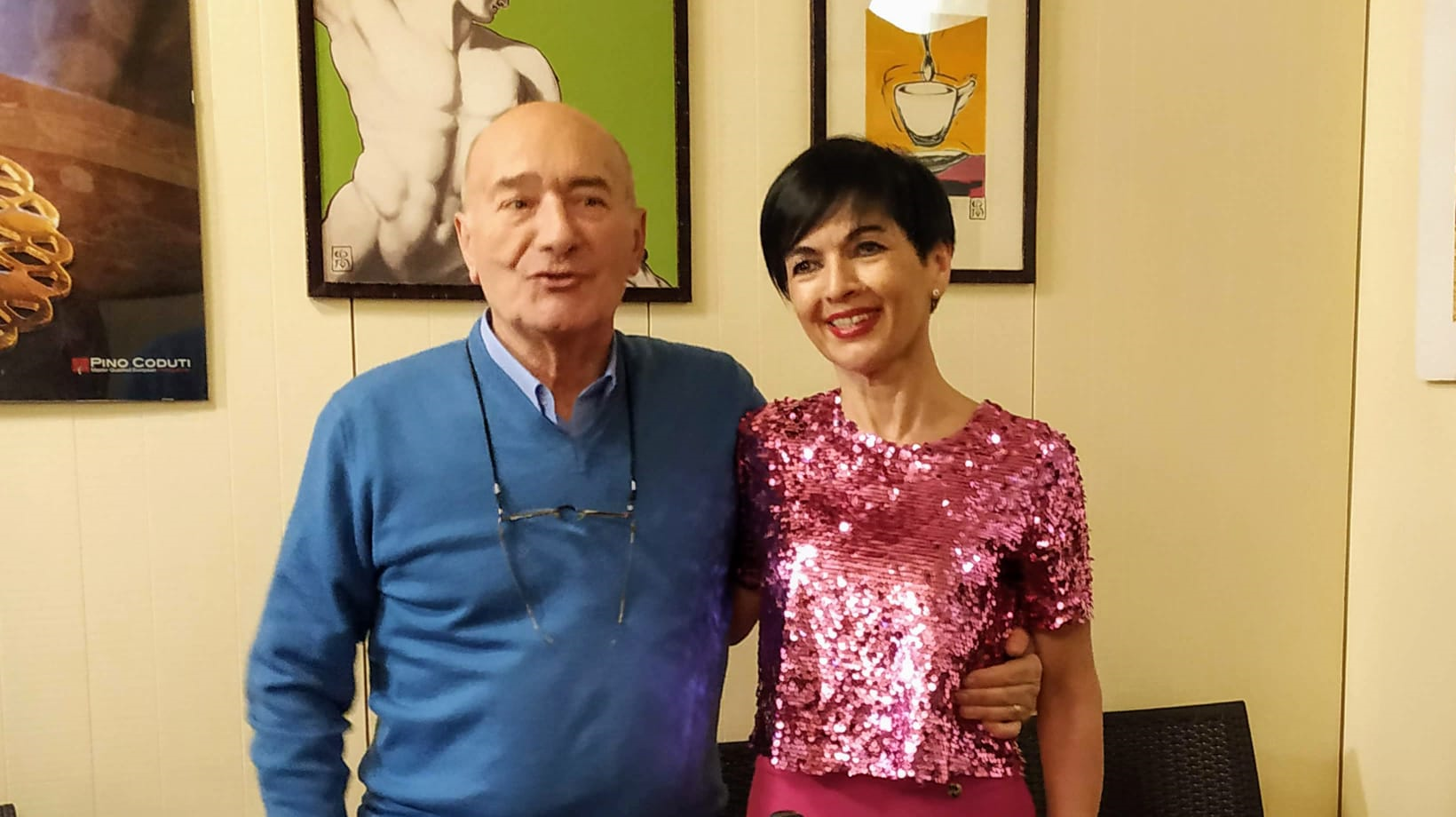 Mario Savino e Angela Polito