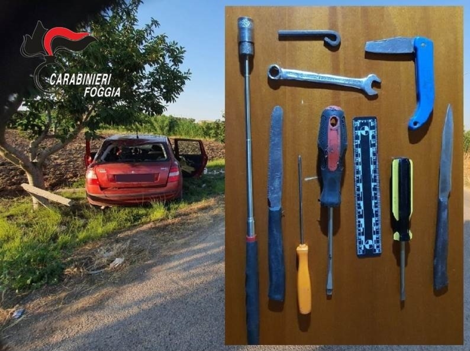 marina di lesina inseguimento