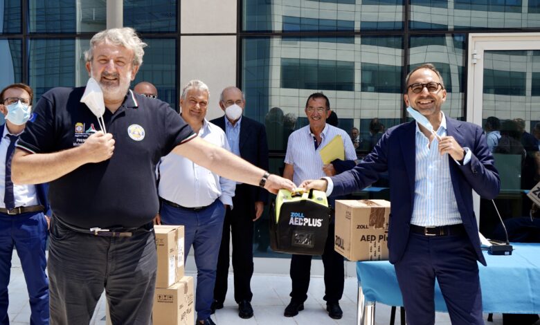 defibrillatori puglia