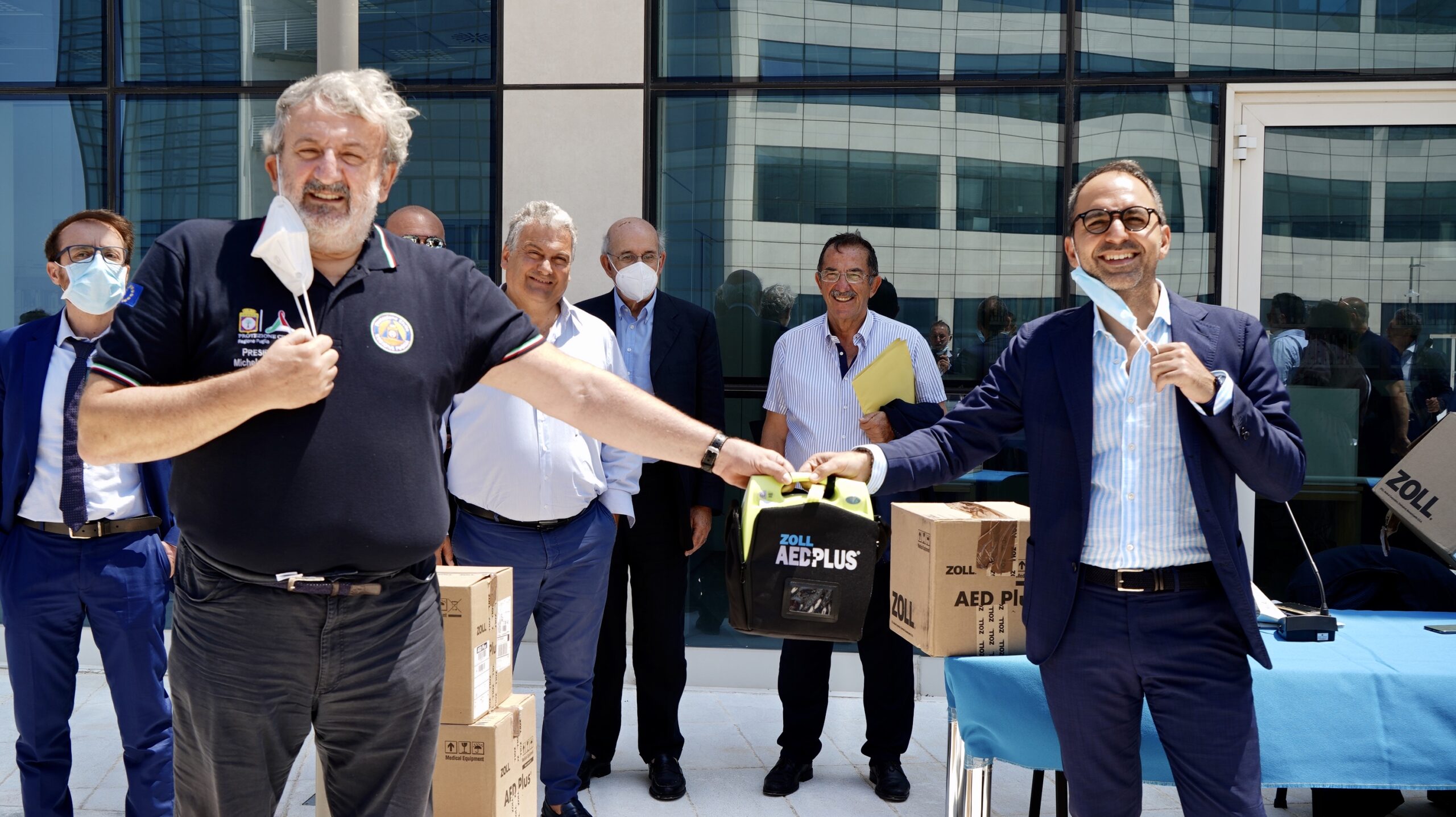 defibrillatori puglia