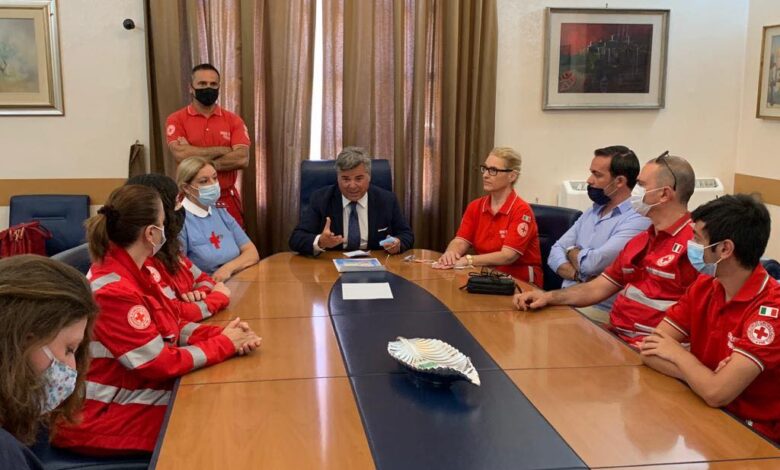 foggia croce rossa